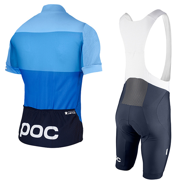 2017 Maglia POC Fondo Elements azzurro